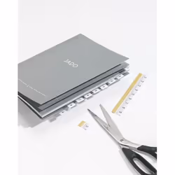 Durable Onglets autocollants Tabfix 200 mm 2 lignes