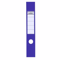 Durable ORDOFIX 60 MM, Bleu, Rectangle, Classeur, 60 mm, 390 mm, 10 pièce(s)