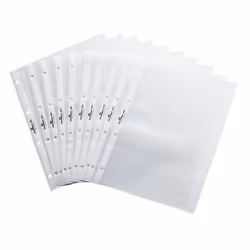 Durable 8566-19, A4, Transparent, 10 pièce(s)