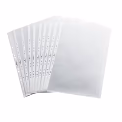 Durable 857719, Transparent, 10 pièce(s)