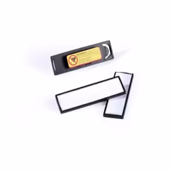 Durable 8132-01 Badge nominatifs 25 pièce(s)