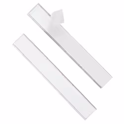 Durable 802019, Transparent, Rectangle, 20 mm, 200 mm, 10 pièce(s)