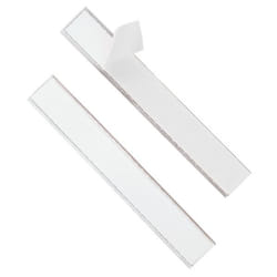 Durable 802019 étiquette auto-collante Rectangle Transparent 10 pièce(s)