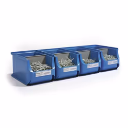 Durable 802019 étiquette auto-collante Rectangle Transparent 10 pièce(s)