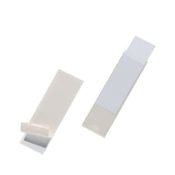 Durable Pocketfix étiquette auto-collante Rectangle Transparent 10 pièce(s)