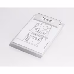 Durable Pocketfix étiquette auto-collante Rectangle Transparent 10 pièce(s)