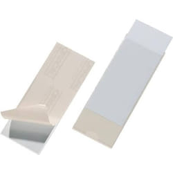 Durable - pochettes autoadhésives pocketfix - 8075 (l x h) 150 mm x 60 mm transparent 10 pc(s) 807519