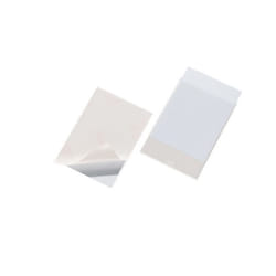 Durable Pocketfix étiquette auto-collante Rectangle Transparent 10 pièce(s)