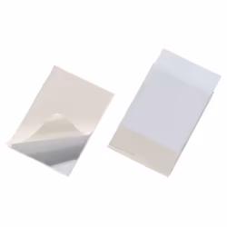 Durable Pocketfix, Transparent, PVC, 105 mm, 74 mm, 10 pièce(s)