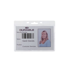 Durable 999108012 badge et porte-badges 50 pièce(s)