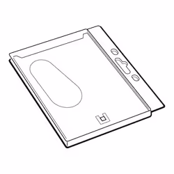 Durable 999108012 badge et porte-badges 50 pièce(s)