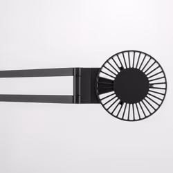 Luctra Table Radial lampe de table 9,5 W Noir
