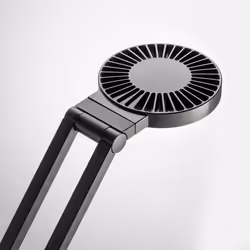 Luctra Table Radial lampe de table 9,5 W Noir