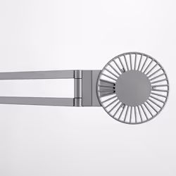 Luctra Table Radial lampe de table 9,5 W Aluminium