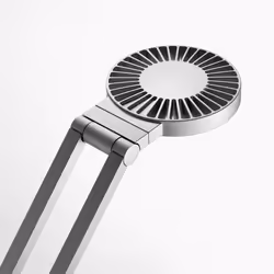 Luctra Table Radial lampe de table 9,5 W Aluminium