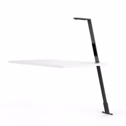 Luctra Flex, Home office, Bureau, Noir, IP20, Aluminium, Plastique, Zinc, 9,5 W, LED