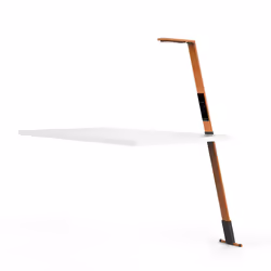 Luctra Flex, Home office, Bureau, Orange, IP20, Aluminium, Plastique, Zinc, 9,5 W, LED