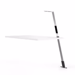 Luctra Flex, Home office, Bureau, Aluminium, IP20, Aluminium, Plastique, Zinc, 9,5 W, LED