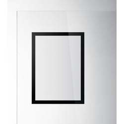 Durable 484101 cadre magnétique A4 Noir