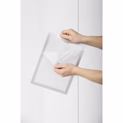 Durable 484223 cadre magnétique A3 Argent - Vue supplémentaire 5