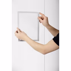 Durable 484223 cadre magnétique A3 Argent - Vue supplémentaire 6