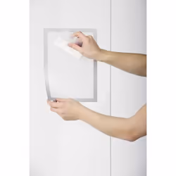 Durable 484223 cadre magnétique A3 Argent - Vue supplémentaire 7