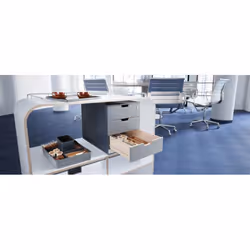 Durable 3387 58 Coffee Point Rectangle Noir