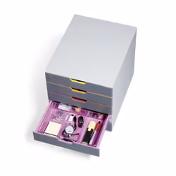 Durable 338419 module de classement de bureau Acrylique Transparent - Vue supplémentaire 6
