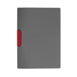Durable Duraswing protège documents Plastique, Polypropylène (PP) Gris, Rouge
