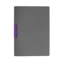 Durable Duraswing protège documents Plastique, Polypropylène (PP) Gris, Violet
