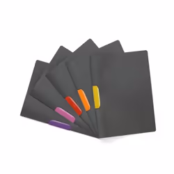 Durable Duraswing protège documents Plastique, Polypropylène (PP) Gris, Violet