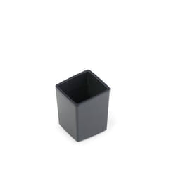 Durable 338858 poubelle Carré Plastique Charbon de bois
