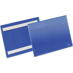 Durable - Etikettentasche B210xH148mm blau - 179507