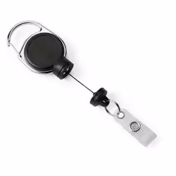Durable 832901, Porte-badge, Paysage/portrait, Noir, 60 cm, 1 pièce(s)