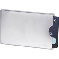 Durable étui de carte didentité RFID pochette de protection Plastique avec blindage RFIDargent 10 pc(s)