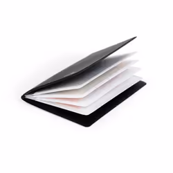 Durable 230958 rangement de cartes de visites Noir