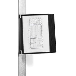 Durable VARIO porte-documents pivotant mural Mur Portrait A4