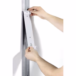 Durable VARIO porte-documents pivotant mural Mur Portrait A4