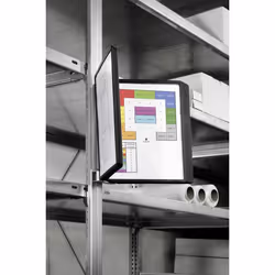 Durable VARIO porte-documents pivotant mural Mur Portrait A4