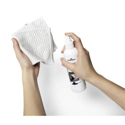Durable 584400 kit de nettoyage pour ordinateur Mobile/smartphone, Tablette PC Pulvérisateur et chiffon sec de nettoyage d'équipement électronique 25 ml