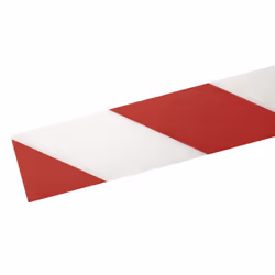 Durable 1726132 ruban d'étanchéité Adapté à une utilisation à l'intérieur 30 m Rouge/Blanc