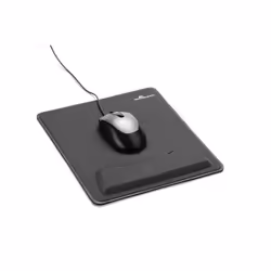 Durable 570358, Charbon de bois, Monochromatique, Repose-poignets, Base antidérapante
