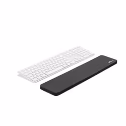 Durable 570458 repose-poignet mousse Charbon de bois