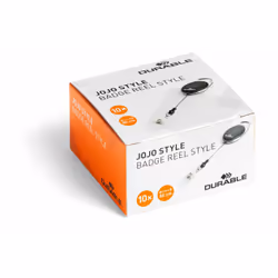 Durable ENROULEUR STYLE avec lanière bouton pression