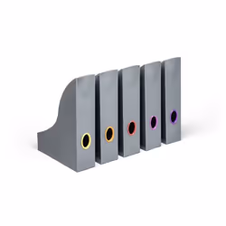 Durable 770657, Gris, A4, 73 mm, 241 mm, 306 mm