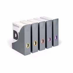 Durable 770657 porte-magazines Gris