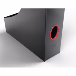 Durable 770657 porte-magazines Gris