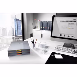 Durable 770657 porte-magazines Gris - Vue supplémentaire 4