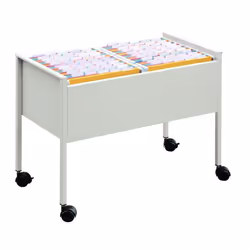 Durable 100 Duo, Acier inoxydable, Gris, A4, Paysage, 760 mm, 592 mm