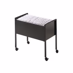 Durable 309501 Boîte à archives Acier inoxydable Noir - Vue supplémentaire 4